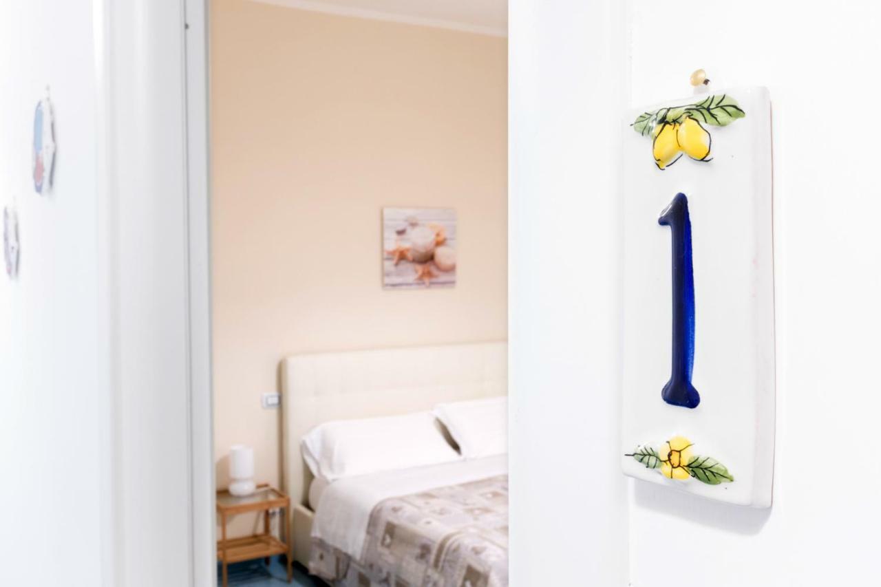 Ad Maiora Bed and Breakfast Salerno Buitenkant foto